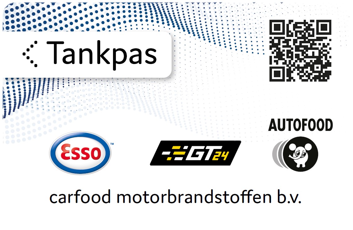 Carfood tankpas 2 Carfood tankpas 2