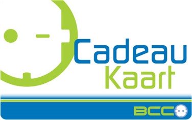 BCC cadeaukaart BCC cadeaukaart