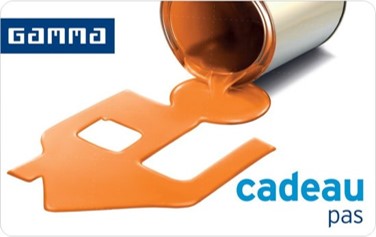 Gamma cadeaukaart Gamma cadeaukaart