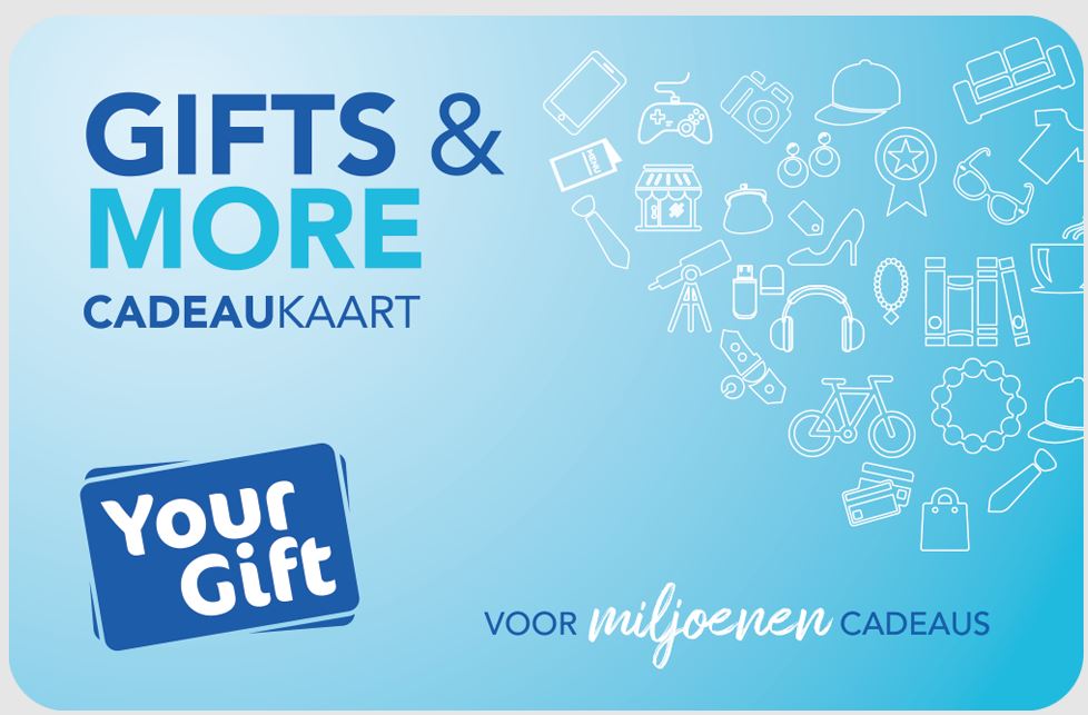 Gifts and more card