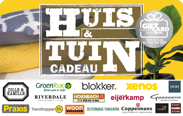 Huis en tuin cadeaukaart