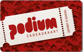 Podium giftcard
